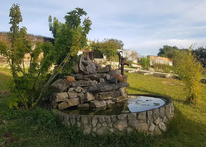 Quinta Da Fonte - Casa Da Charrete Caldas Da Rainha